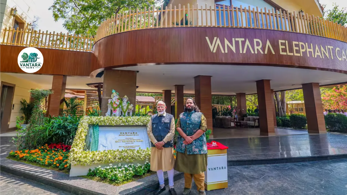 vantara zoo jamnagar