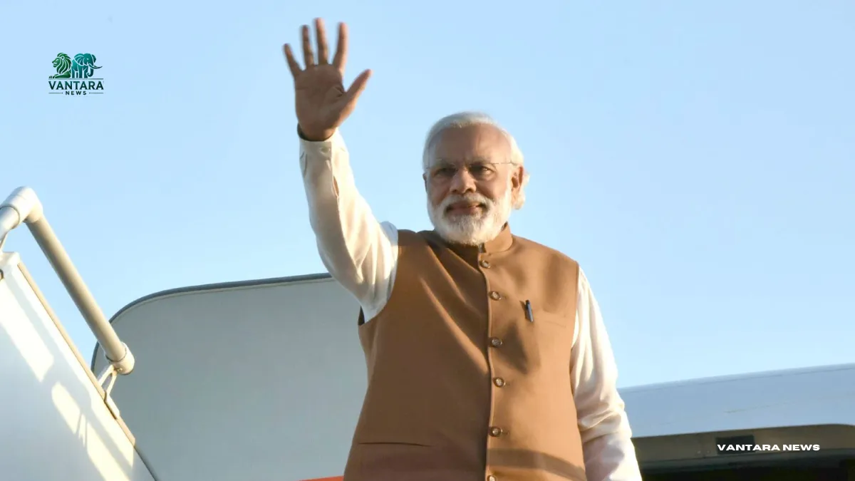 PM Shri Narendra Modi may visit Vantara