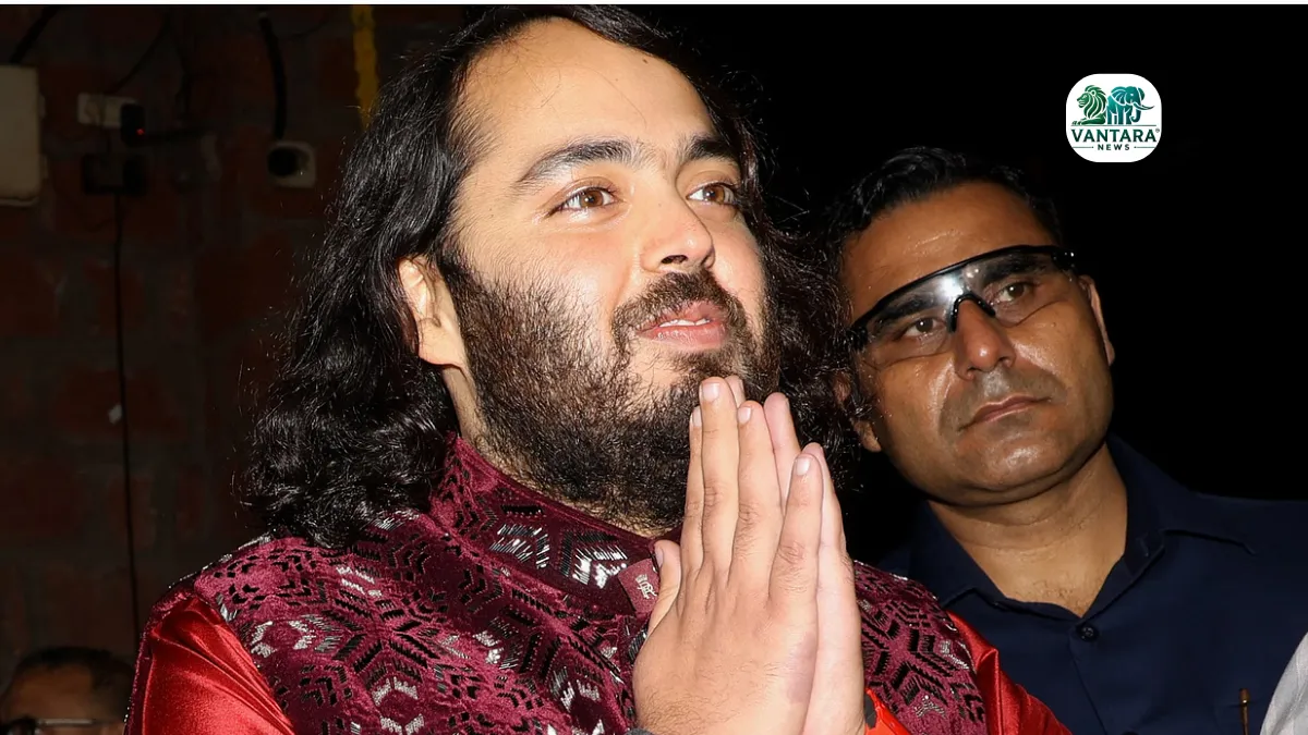 Vantara founder Anant Ambani