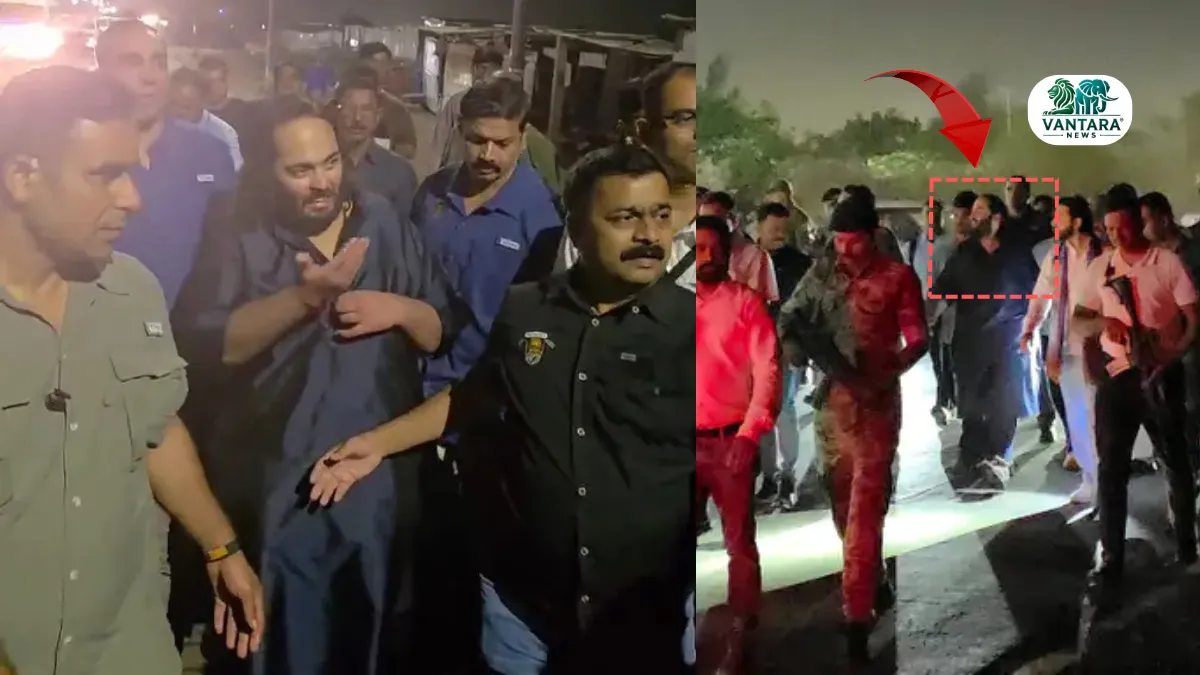 Anant Ambani Padyatra Day 3