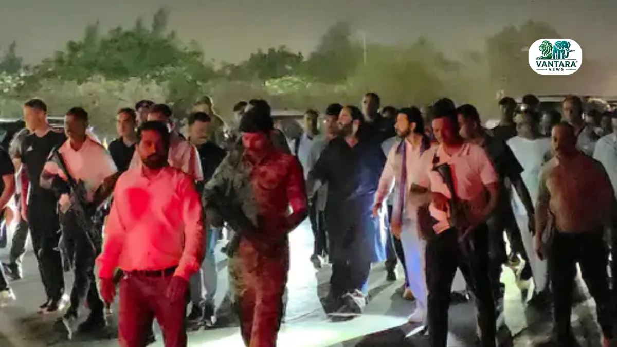 Anant Ambani Padyatra 