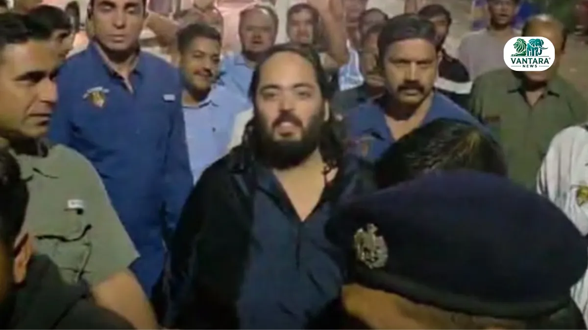 Anant Ambani Padyatra
