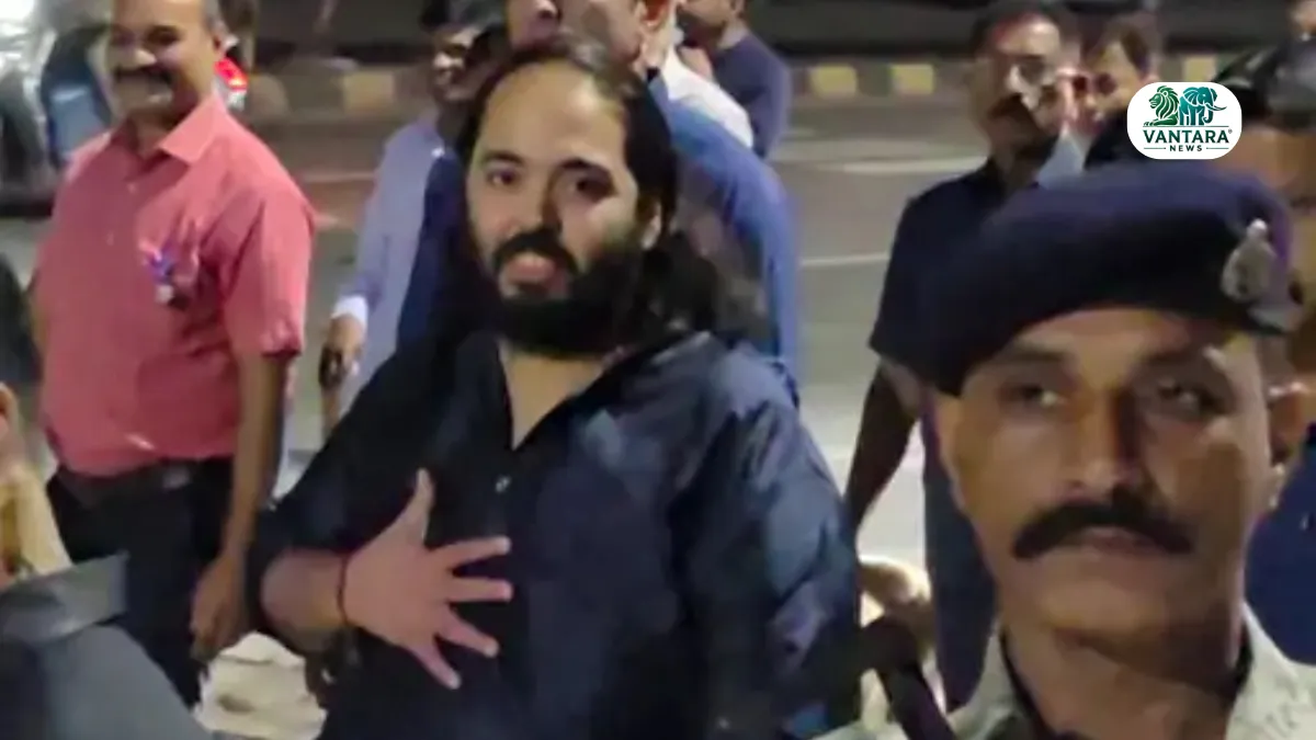 Anant Ambani Padyatra