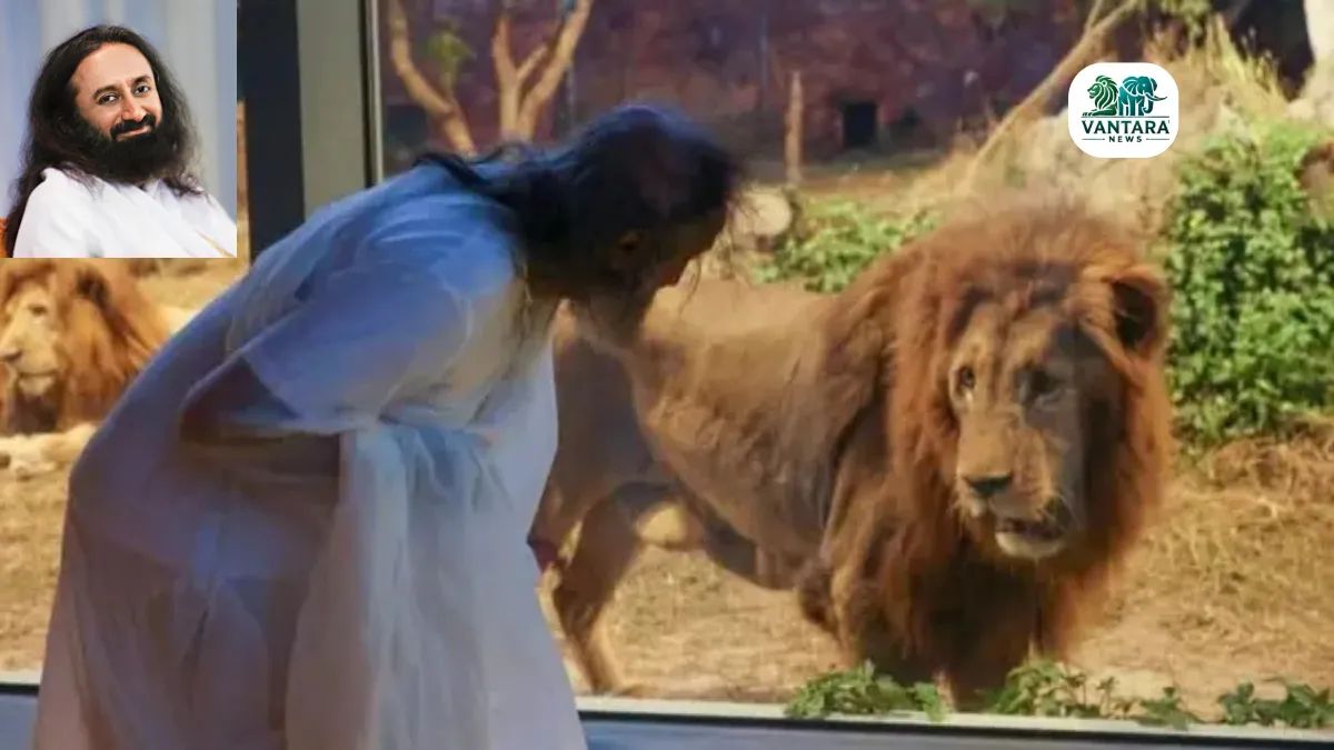 vantara zoo jamnagar