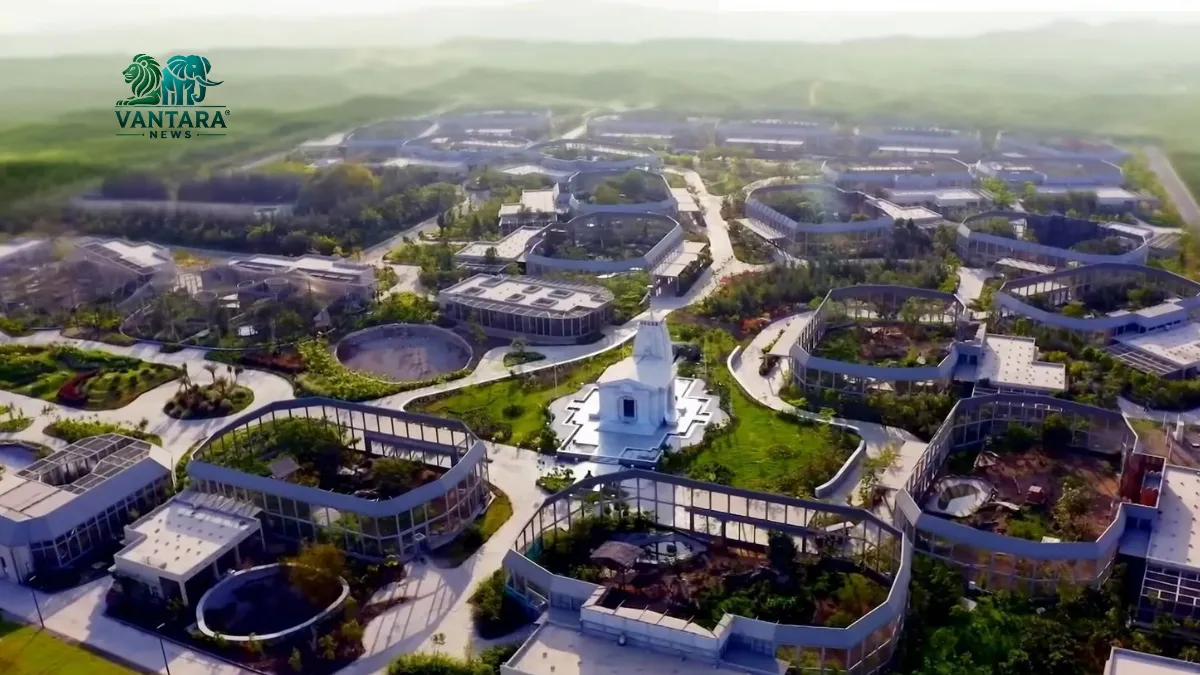 अनंत अंबानी का 'वनतारा'