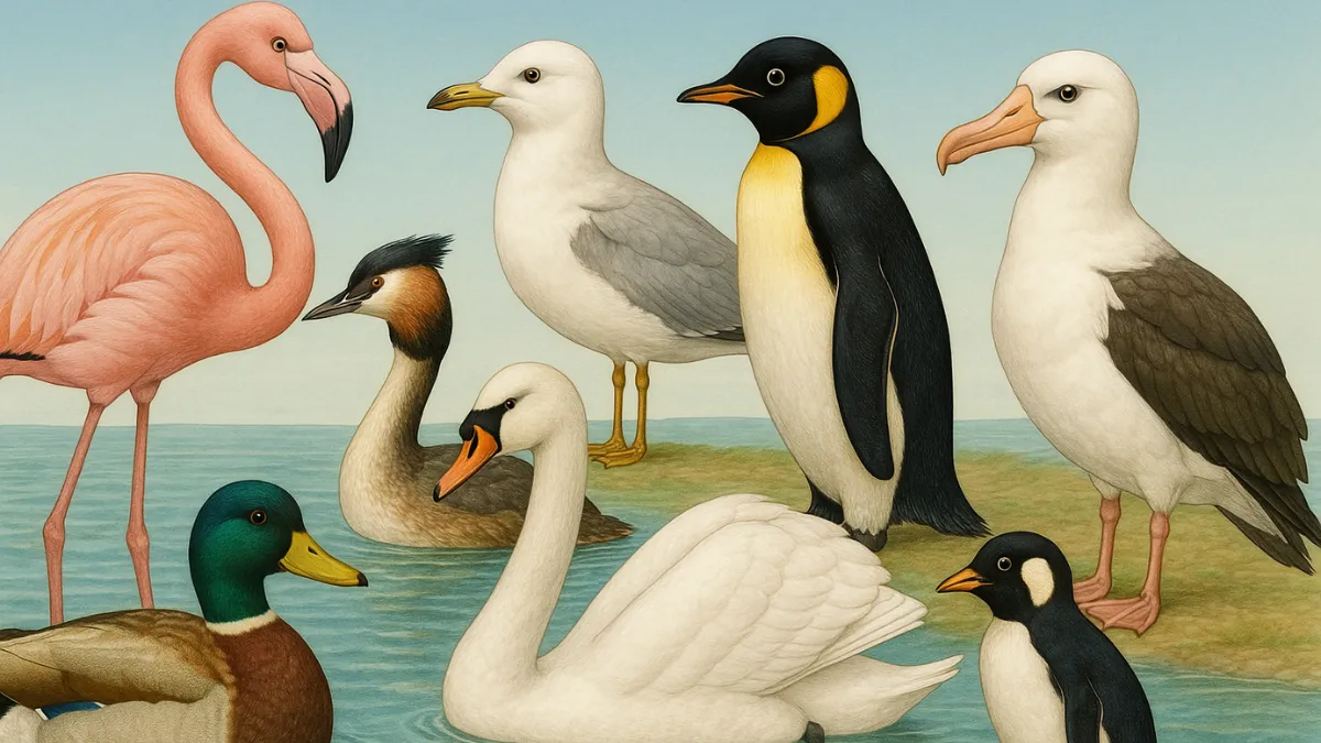 These 7 Unique Birds Can Fly, Swim, and Run