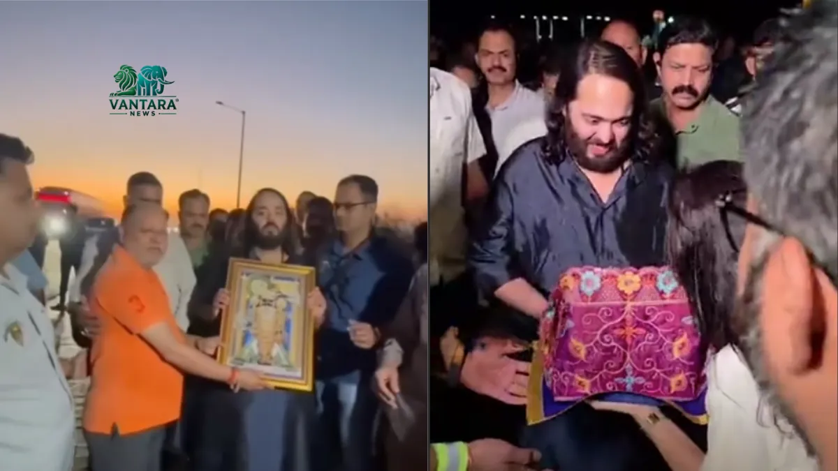 Anant Ambani Dwarka Walk