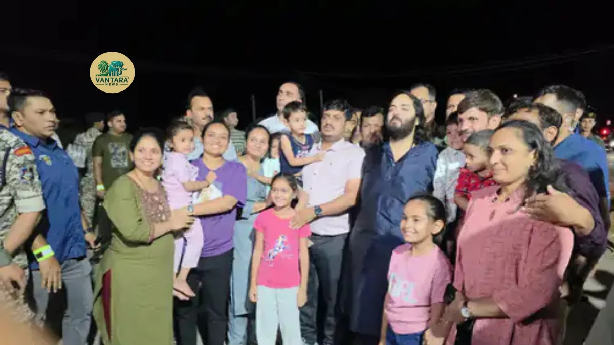 Anant Ambani Dwarka Walk