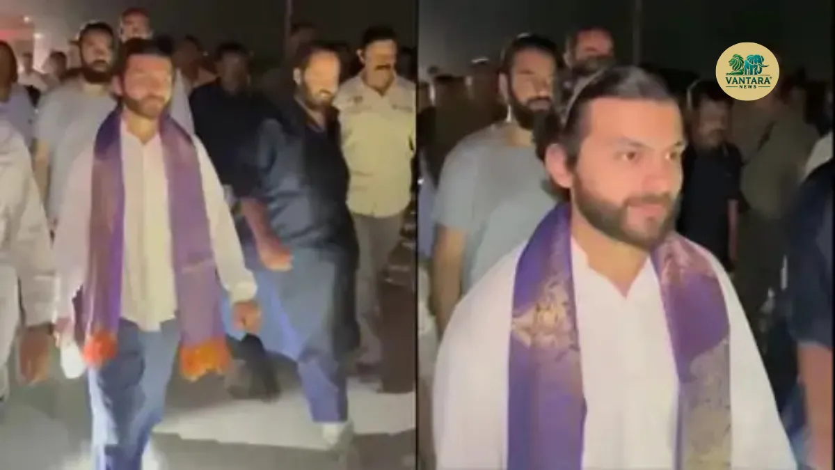 Anant Ambani Dwarka Walk
