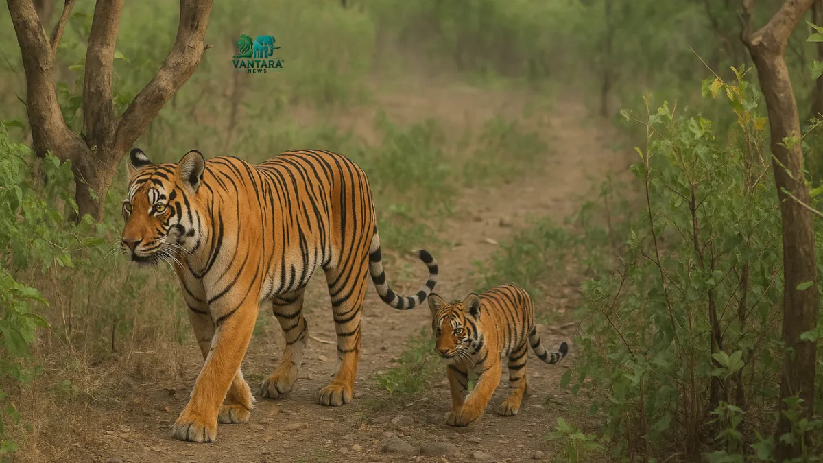Sariska Tiger Reserve