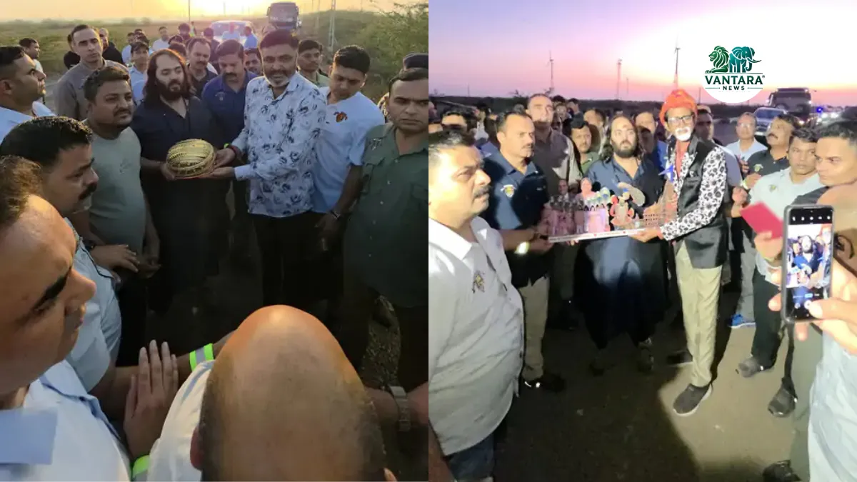 Seventh day of Anant Ambani's padyatra