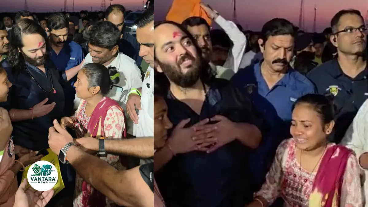 Seventh day of Anant Ambani's padyatra