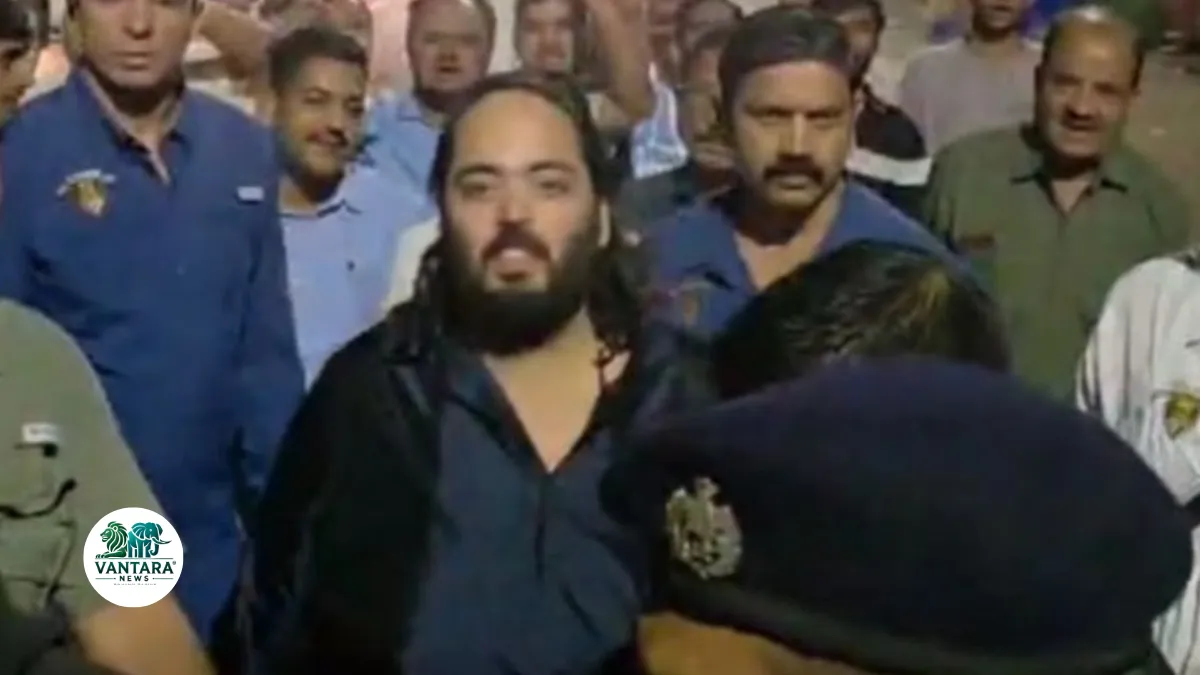 Seventh day of Anant Ambani's padyatra