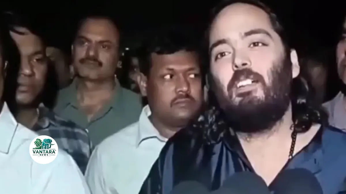 Seventh day of Anant Ambani's padyatra