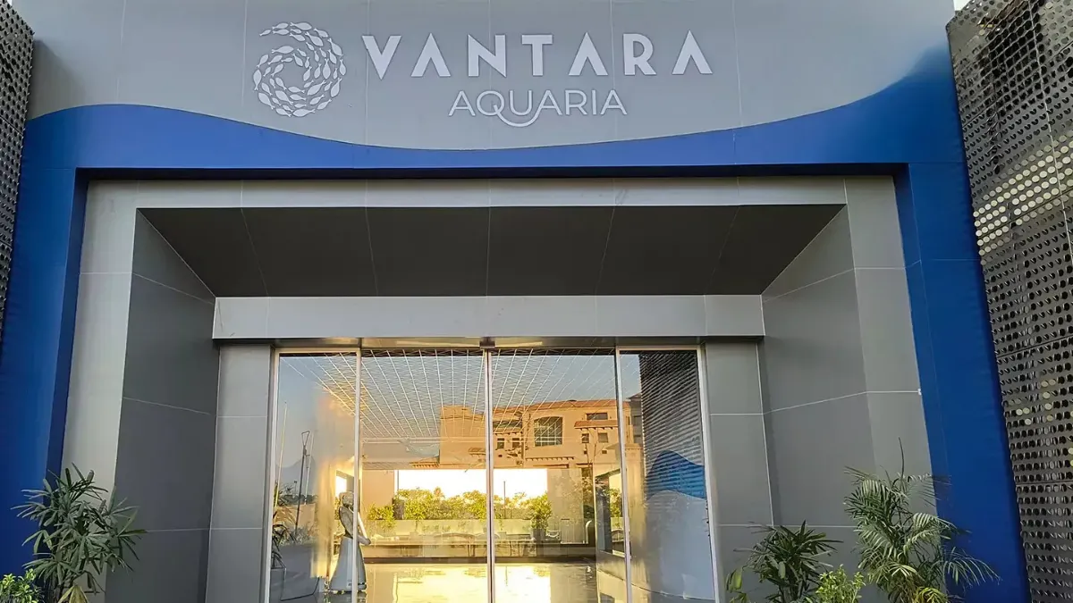 Vantara Aquarium Jamnagar
