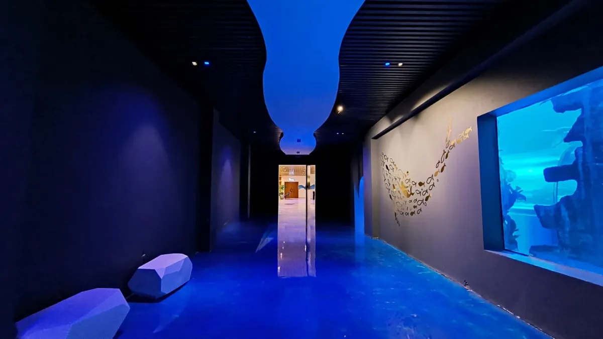 Vantara Aquarium Jamnagar