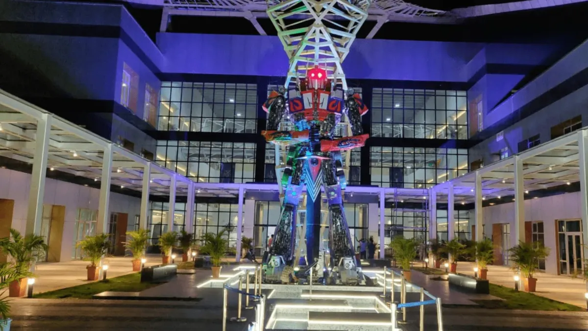 Vantara Aquarium Jamnagar