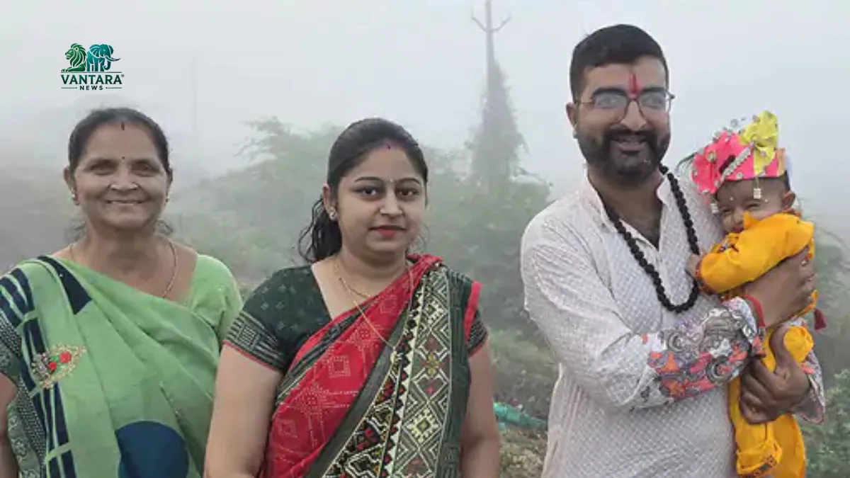 Anant Ambani Dwarka padyatra