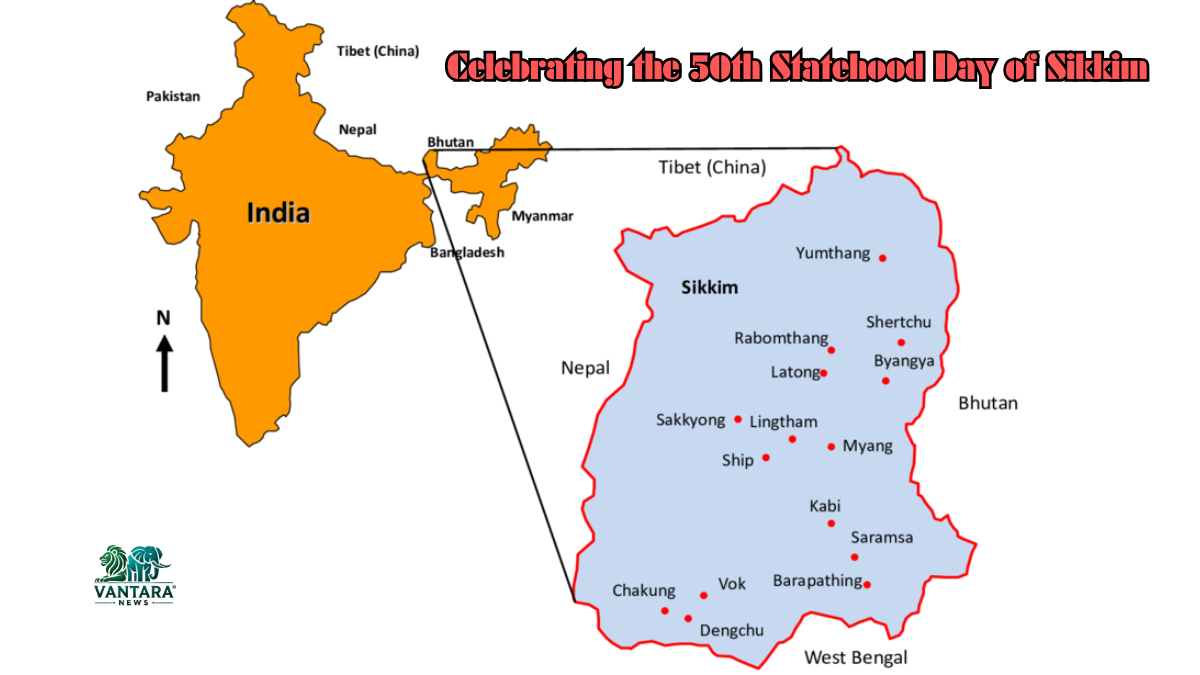 50th Statehood Day of Sikkim
