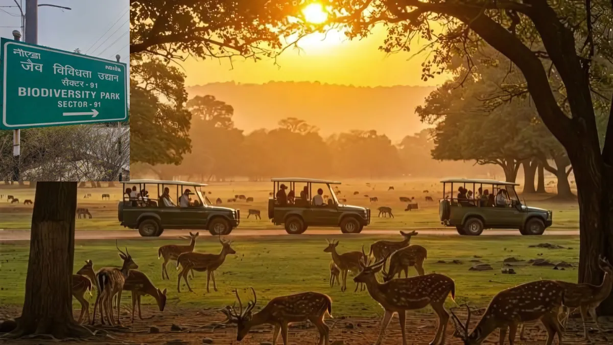 Deer Park in Noida opening date