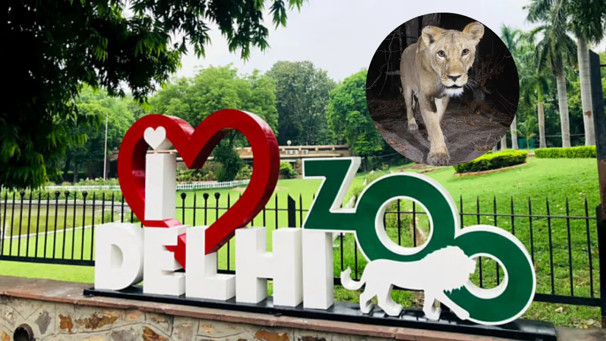 National Zoological Park Delhi