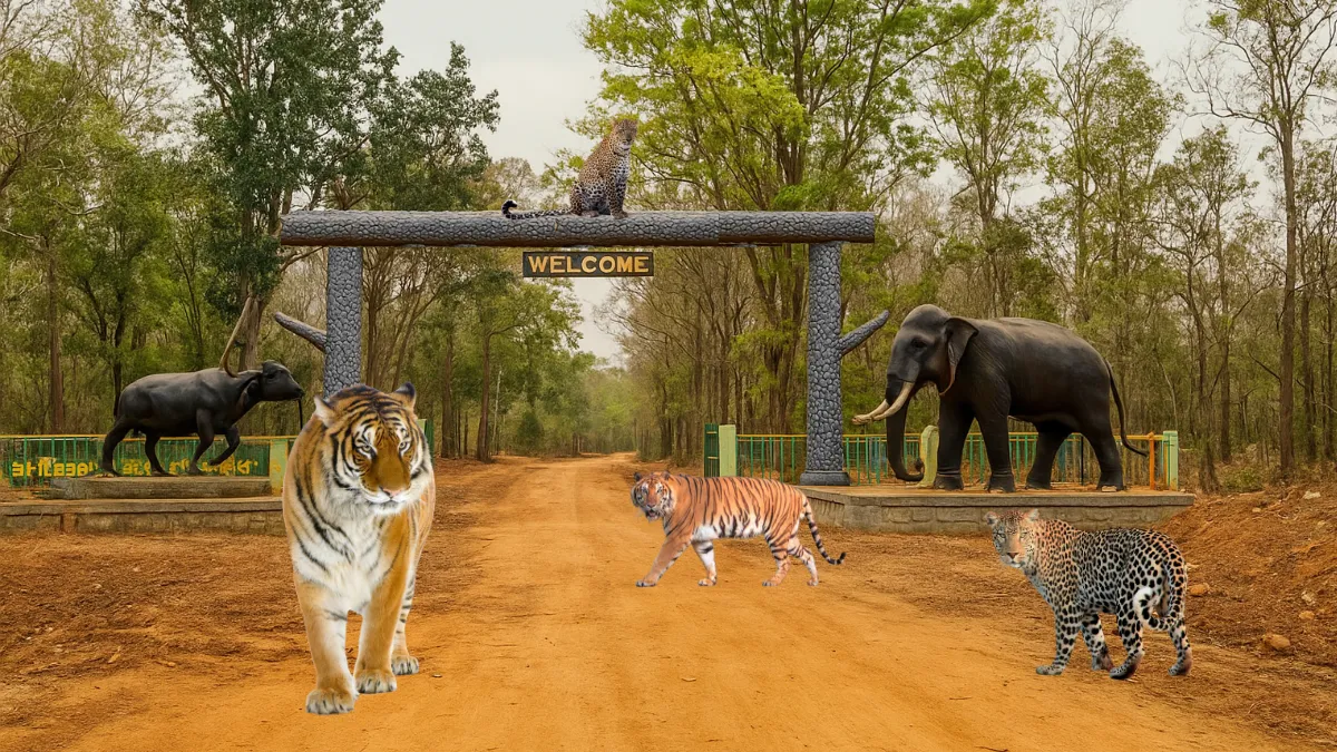 Bhadra Tiger Reserve
