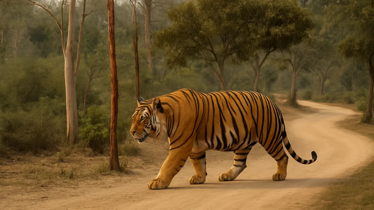 जिम कॉर्बेट टाइगर रिजर्व