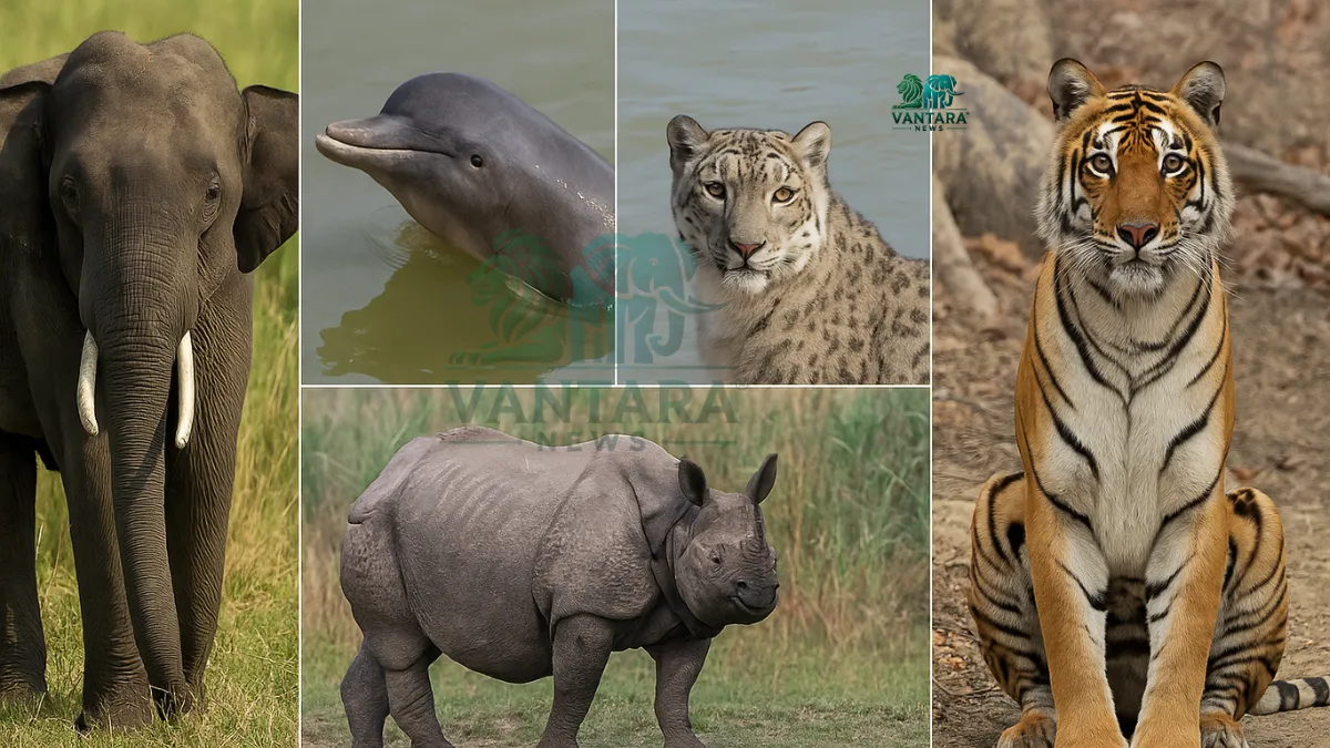 भारत में विलुप्त होती प्रजातियाँ