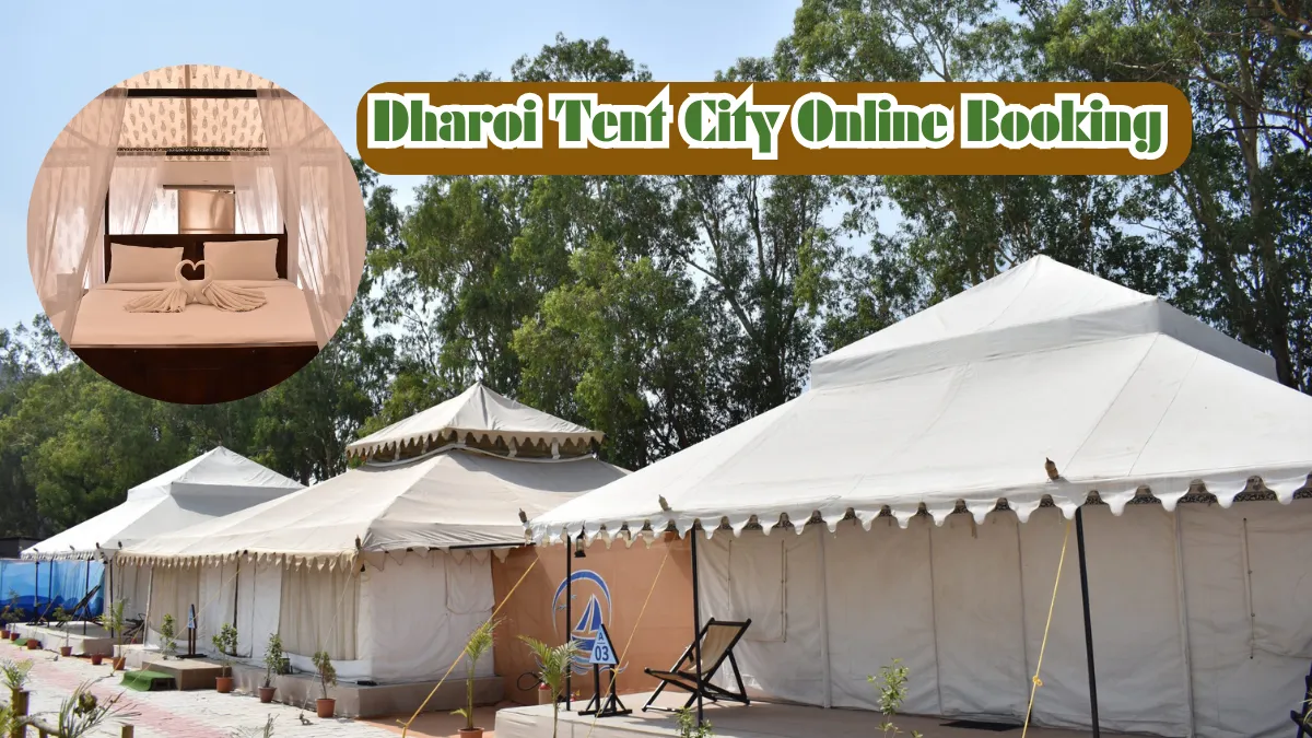 Dharoi Tent City Online Booking