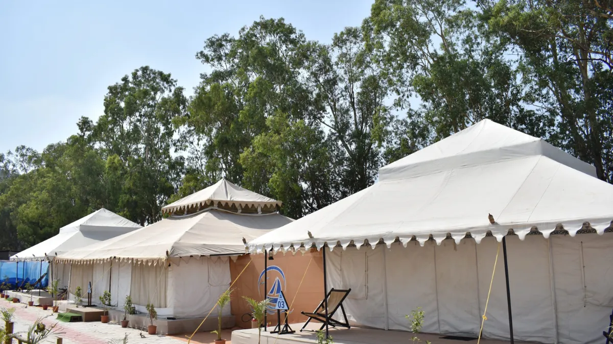 Tent City Dharoi Ticket Price