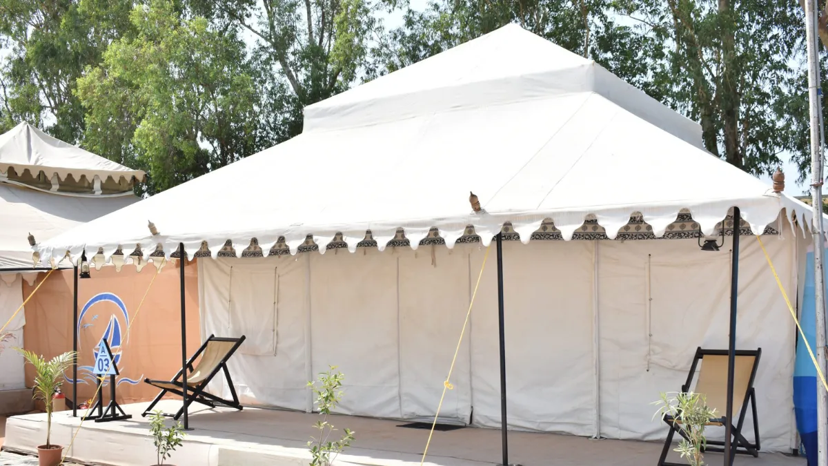 Dharoi Tent City Online Booking