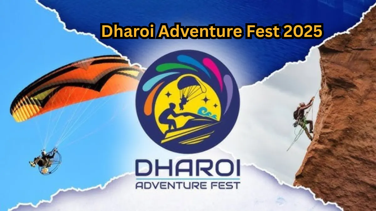 Dharoi Adventure Fest Location