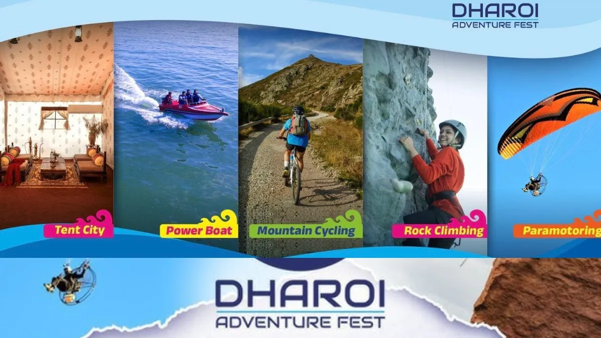 Dharoi Adventure Fest Ticket Price