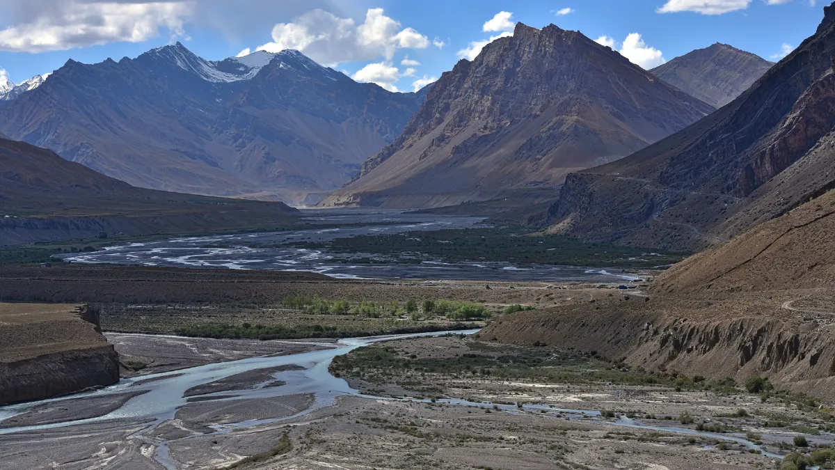 Spiti Valley Biosphere Reserve