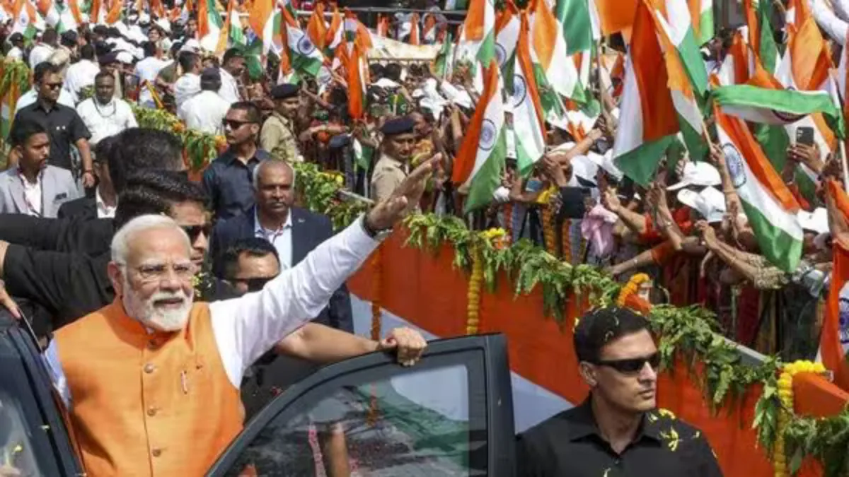 Narendra Modi Sikkim Visit