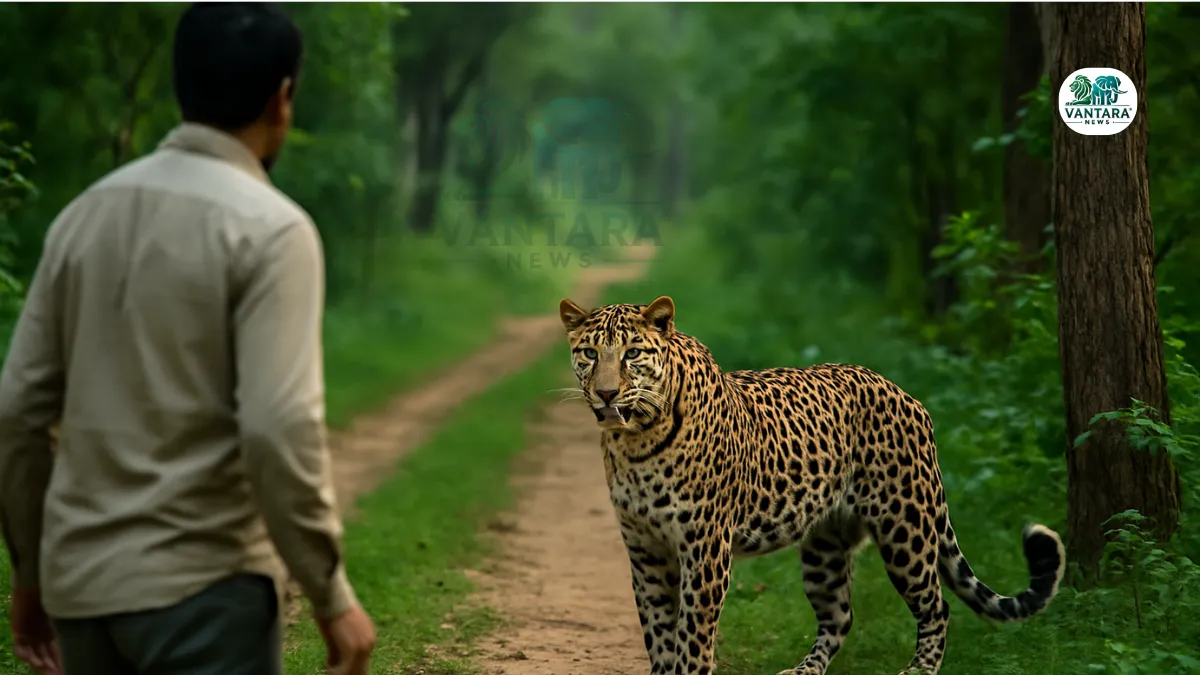 गुजरात में तेंदुओं की बढ़ती संख्या