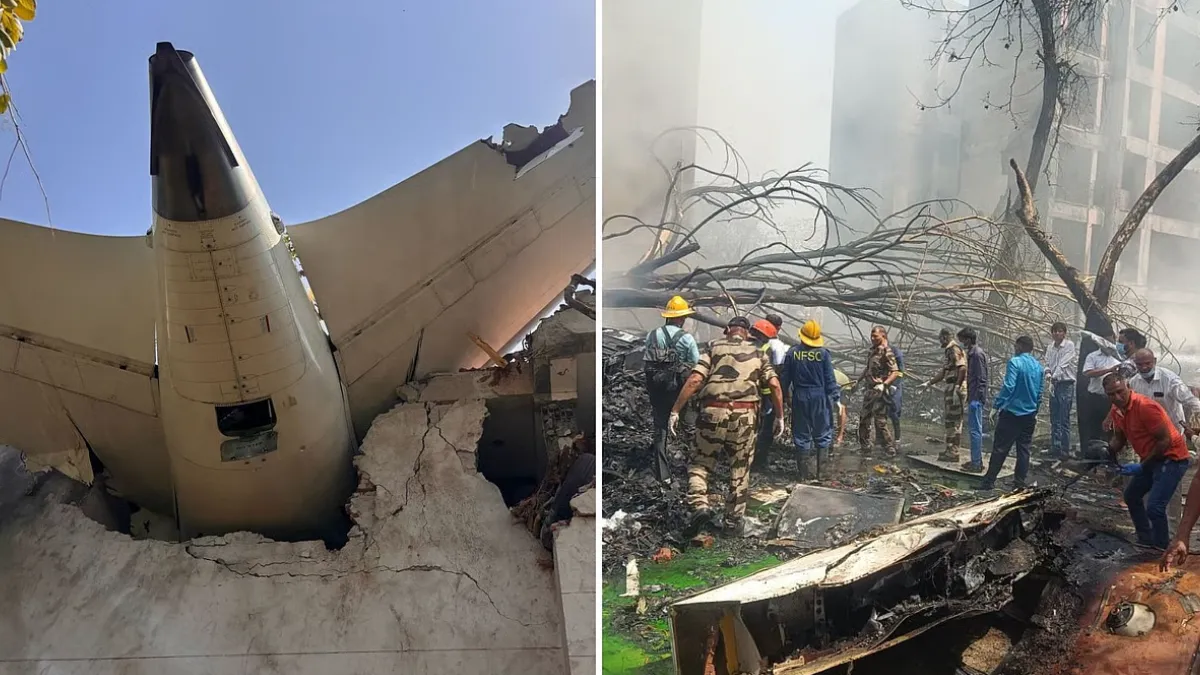 Ahmedabad Plane Crash